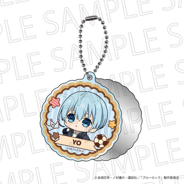 『ブルーロック』ぷちてく スライドミラー 氷織 羊